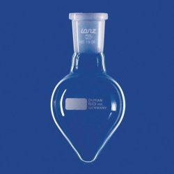 Pear shape flasks with conical ground joints, DURAN®