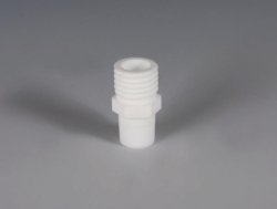 Fittings with connecting thread, PTFE for Reactor lids