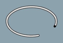 Seal for flat flange vessel