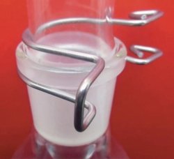Clipox® Clips for ground glass joints