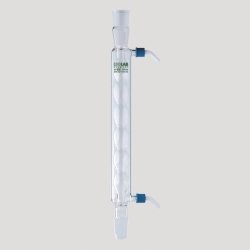 Condensers, ground glass joint, Allihn, borosilicate glass 3.3