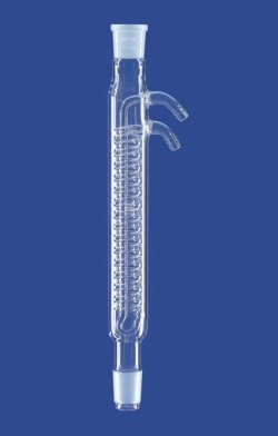 Dimroth condensers, DURAN® tubing