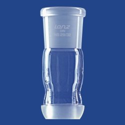 Adapters NS socket to spherical joint ball, DURAN® tubing