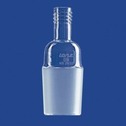 Threaded tube with NS core, DURAN® tubing