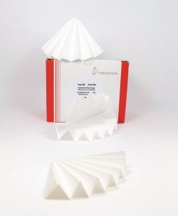 Filter paper 602h / 602eh, qualitative, folded filters