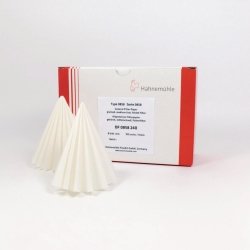 Filter Paper, for clarification, folded filters