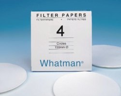Filter paper, Grade 4