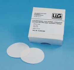 LLG-Qualitative filter paper, circles