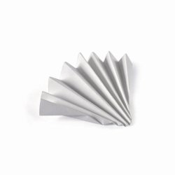 Qualitative filter paper, Grade 1573½, folded filters