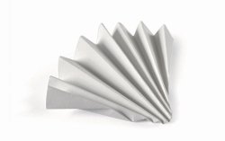 Qualitative filter paper, thick, Grade 602eh ½, folded filters