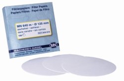 Quantitative filter paper, type MN 640 m, circles