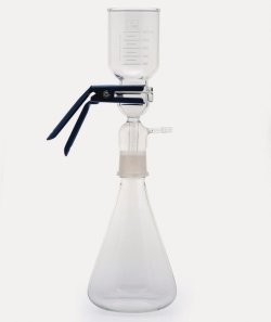 Vacuumfiltration unit, borosilicate glass 3.3.