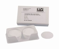 LLG-Glass microfibre filters, filter circles