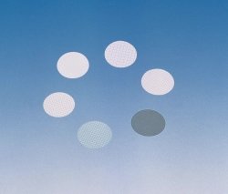 Membrane filters, Grade ME, made from mixed cellulose esters