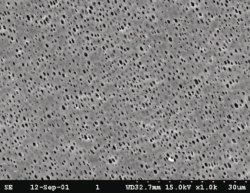 Membrane filters, Grade NL, made from pure polyamide
