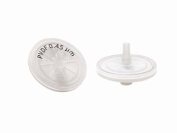 LLG Syringe Filter PVDF, Polyvinylidene fluoride