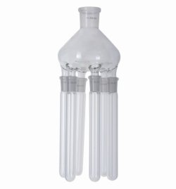 Distilling spiders for Rotary evaporator RV 10, RV 8 und RV 3