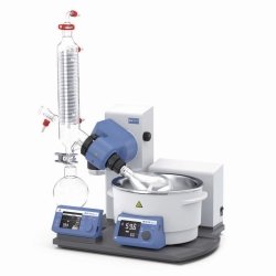 Rotary evaporator RV 10 auto / RV 10 auto pro