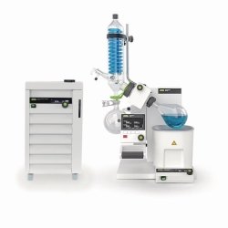 Rotavapor® R-300 System with Interface I-300 and recirculating chiller F-305