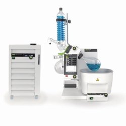 Rotavapor® R-300 System with Interface I-300 Pro and recirculating chiller F-305