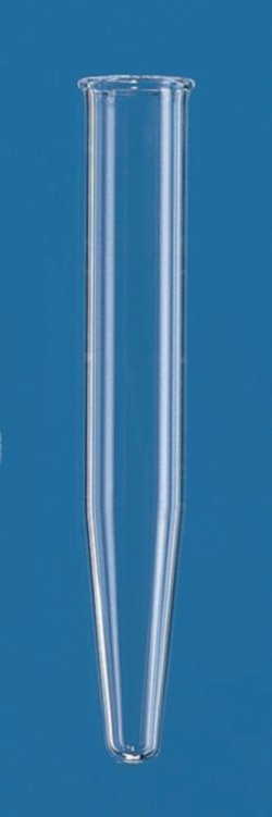 Centrifuge tubes, AR-GLAS® or borosilicate glass 3.3, ungraduated, with beaded rim
