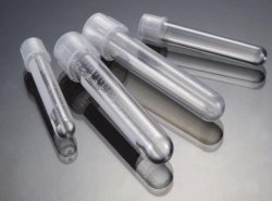 LLG-Test and centrifuge tubes rimmed, PS or PP