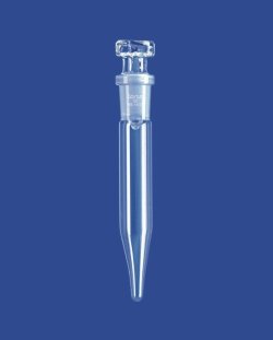 Test tubes with NS joint, with conical bottom, DURAN® tubing
