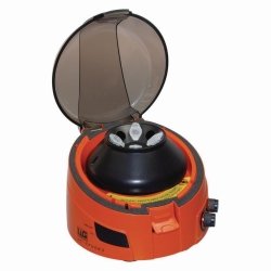 Mini centrifuge LLG-uniCFUGE 3 with timer and digital display