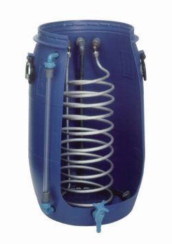 Dilution water containers for BOD depletion water