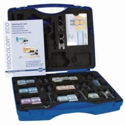 VISOCOLOR® reagent case and photometer