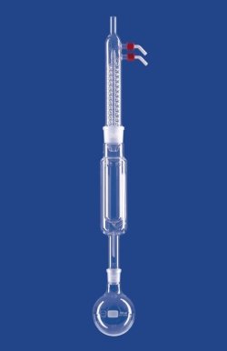 Extractors acc. to Knöfler-Böhm, DURAN® tubing