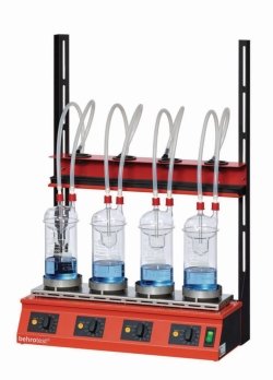 Hydrolysis/crude fibre separation set , behrotest
