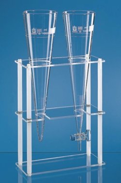 Sedimentation cones, accessory holder