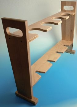 Sedimentation cones, accessory holders