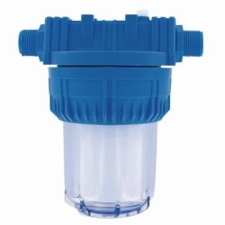 Filter for behropur® mixed-bed ion exchanger