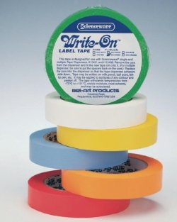 Adhesive label tape Write-on™, writable