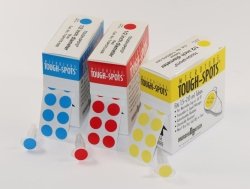 Deep freeze labels TOUGH-SPOTS®
