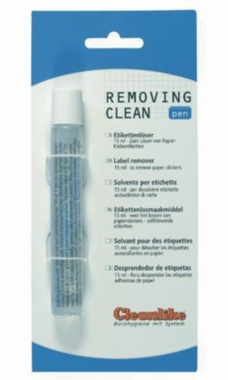 Label Removing Pen
