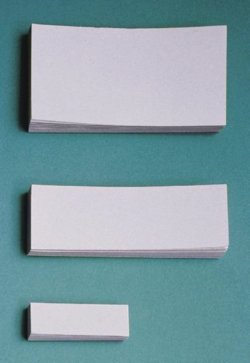 Labels, writing