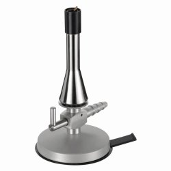 Teclu burners with gas tap