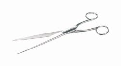 Paper scissors, stainless steel