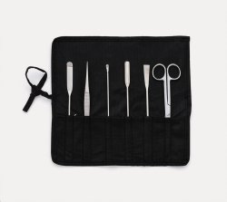 Spatula and scissor set, stainless steel