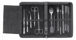 Chemists large instrument set, 13-pieces