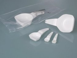 Disposable dosing spoon, PS