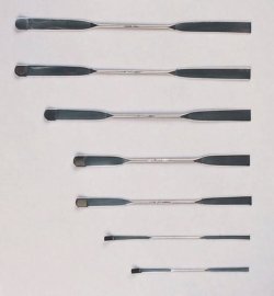 Double-ended spatulas