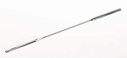 Micro scoop, half-rounded, 18/10 stainless steel