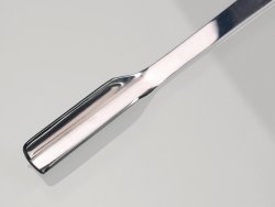 Micro spatulas, stainless steel V2A