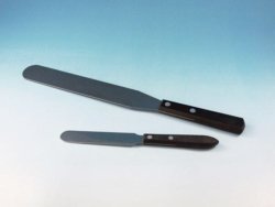 Pharmacists spatula, stainless steel 4310
