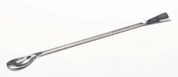 Poly spoons, 18/10 stainless steel