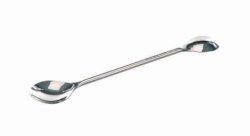 Reagent spoons, 18/10 steel